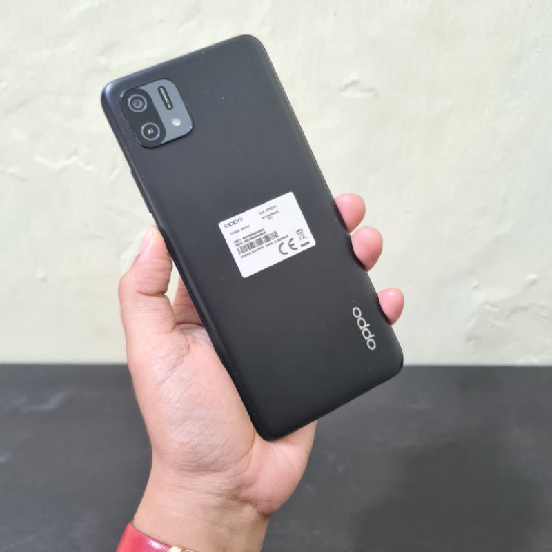OPPO A16E RAM 3/32 RESMI BEKAS MURAH TERMURAH