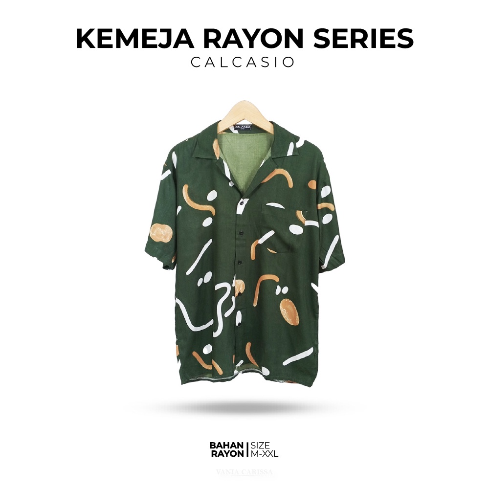 Kemeja Amarilo Rayon Series - Vania Carissa