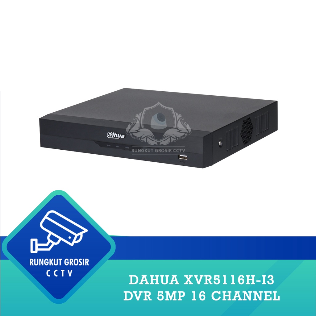 DVR DAHUA 16ch 5mp XVR5116H I3 Wizsense