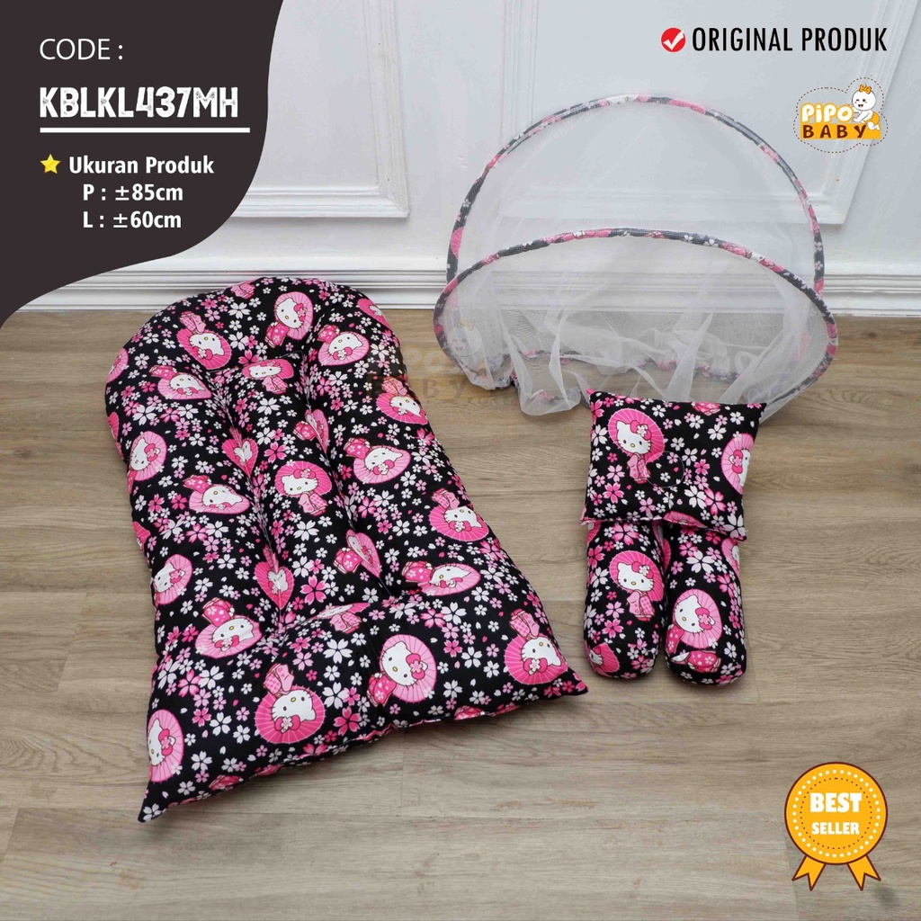 Promo..Kasur Bayi baby bess lipat berkelambu / Tempat tidur bayi elha baby elhababy / KASUR / KASUR LIPAT Sale