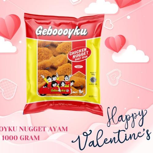 

COD⚡️-Gebooyku Nugget Ayam 1kg