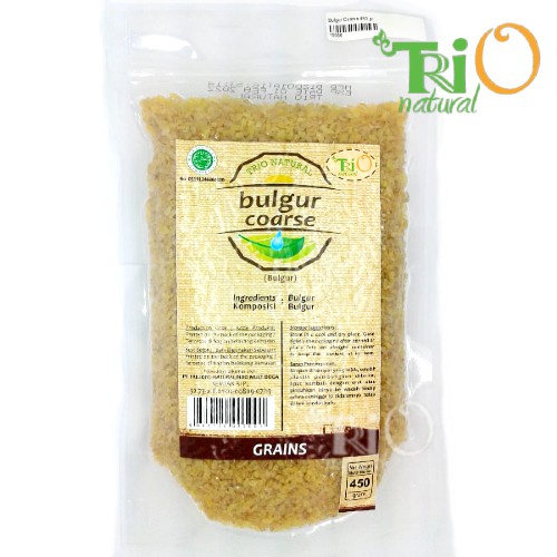 

✨NEW✨ -Trio Natural Bulgur Coarse 450 gram- 1.1.23