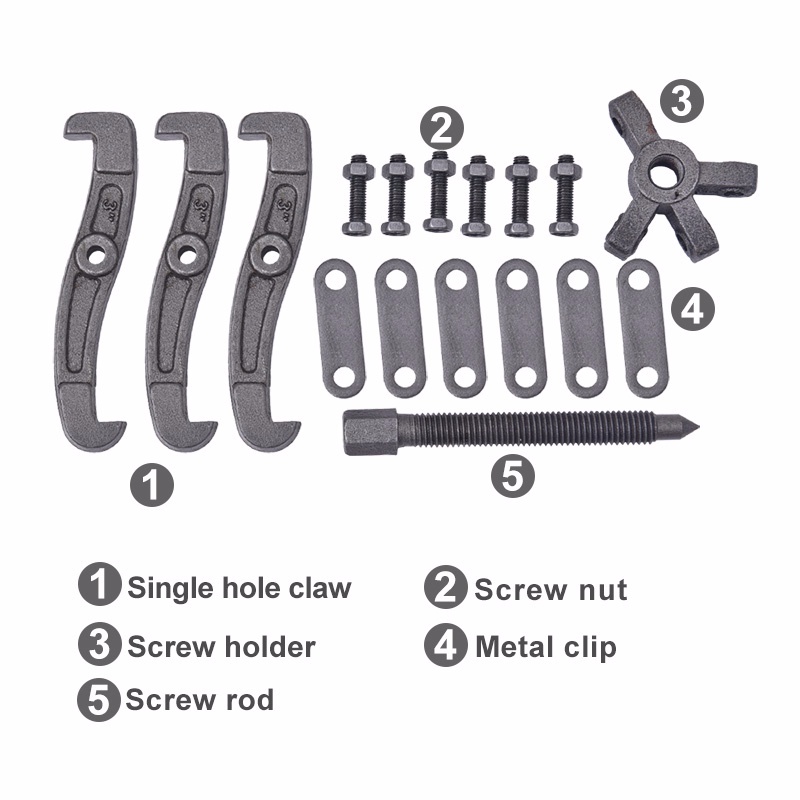 Treker 3 Kaki 3/4/6 Inch - Gear Puller 3 Jaw Tracker - TREKER - TRAKER - ALAT MELEPAS BEARING,alat pencabut bearing laher ALAT MELEPAS BEARING - ALAT MELEPAS LAHER