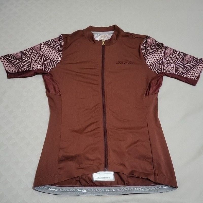 Jersey Roadbike Santic