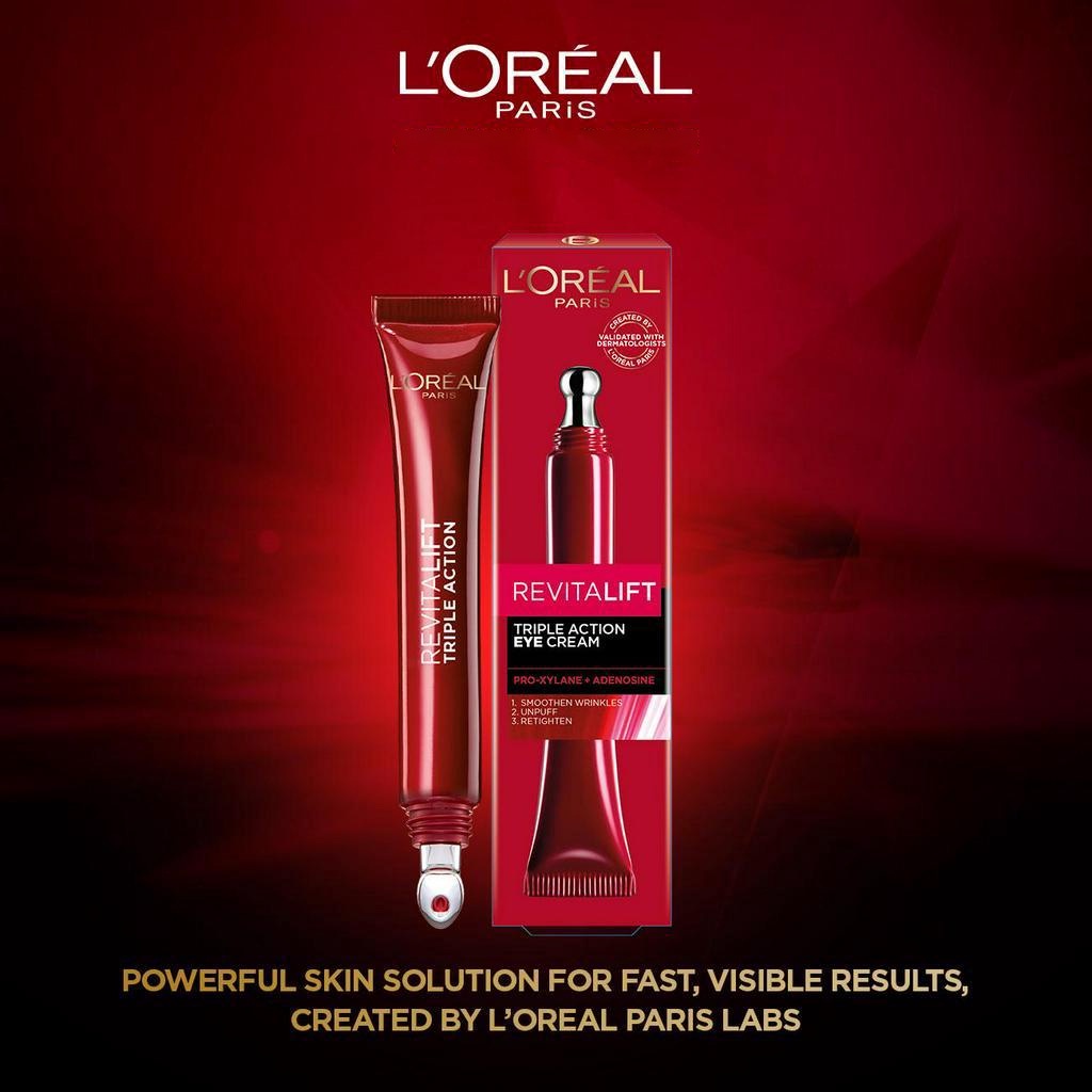 LOREAL PARIS Revitalift Triple Action Eye Cream