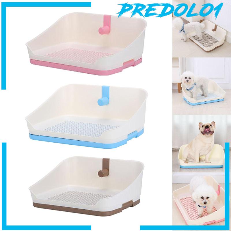 [Predolo1] Indoor Dog Toilet Puppy Pee Tray Bisa Dicuci Untuk Anjing Kecil Sedang Dan Besar