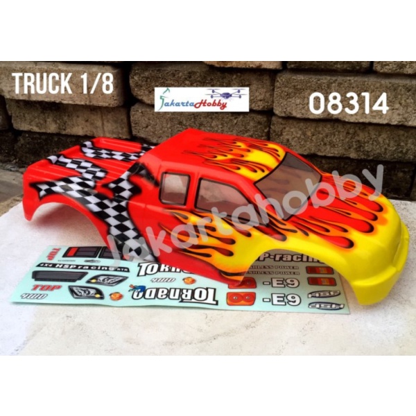 

Unik HSP Body skala 1/8 Truck 08314 Murah