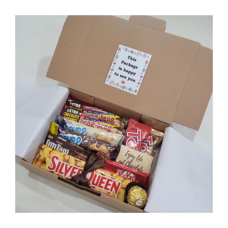 Snack box/ Gift /Hamper : Chocolate