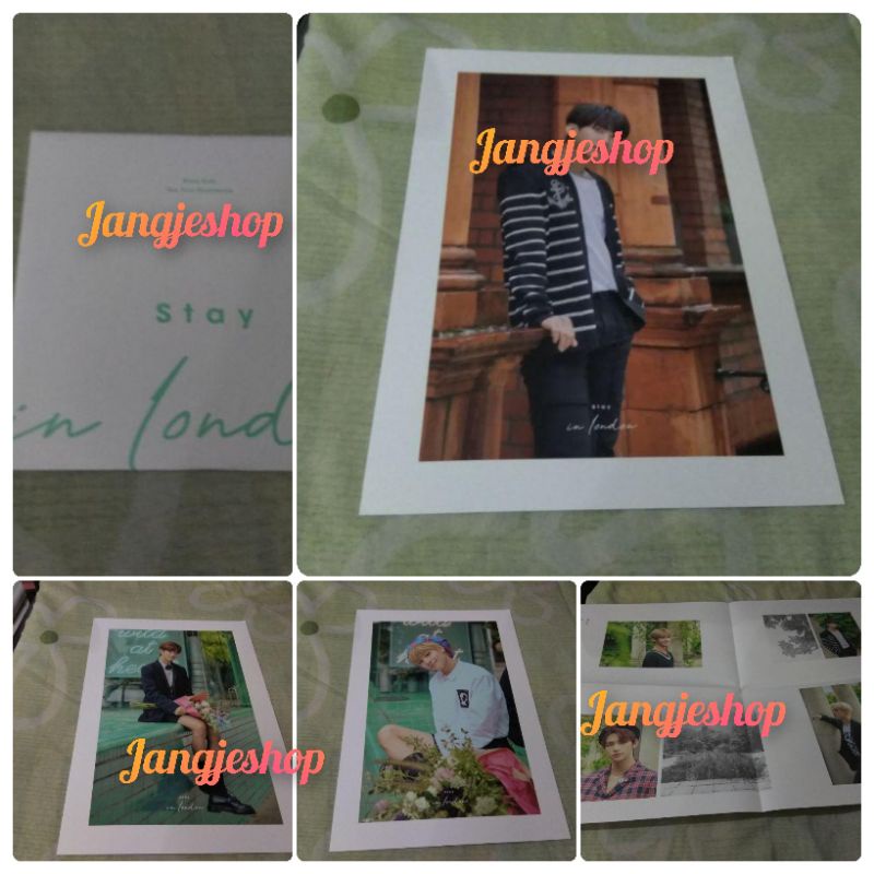 [Ready Stok] Stray Kids 1st Photobook - Stay in London