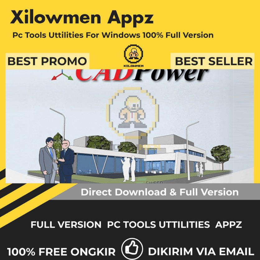 [Full Version] Four Dimension Technologies CADPower Pro PC Tools Software Utilities Lifetime Win OS