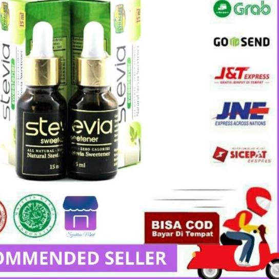 

➬ Gula Stevia Original Pemanis Alami Nol Kalori Natural Stevia Sweetener ➮