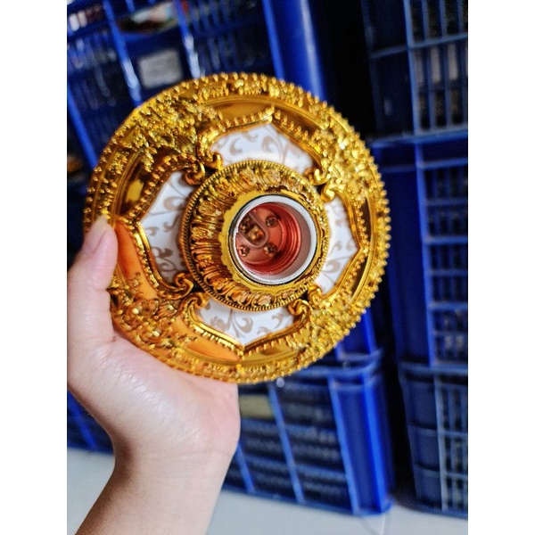 fitting lampu hias / fiting hias / fitting lampu plafon hias dexicon