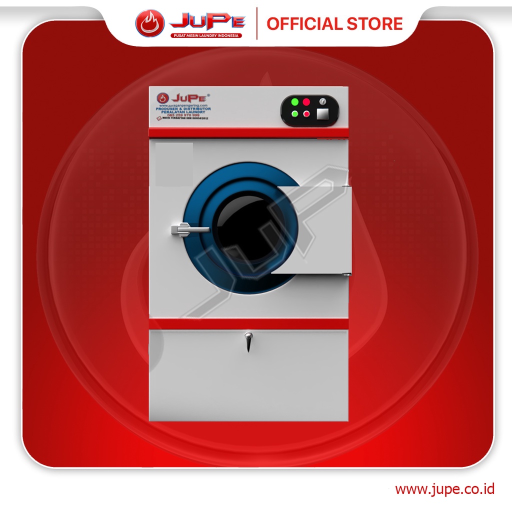 Dryer / Mesin Pengering Jupe 20 kg 2 putaran