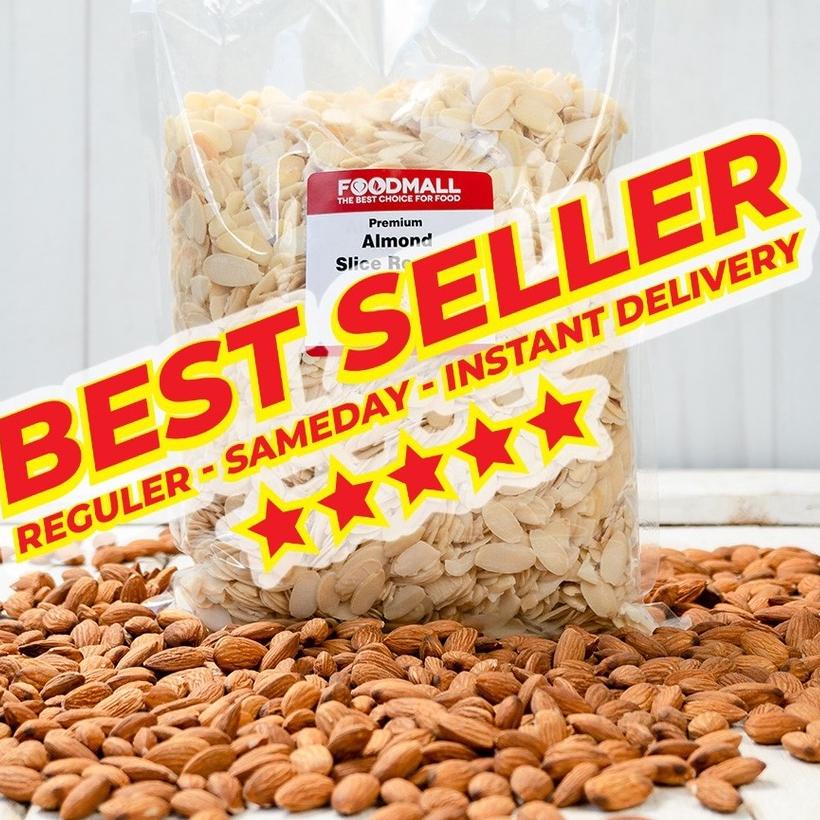 

➢ Almond Slice ROASTED 1 kg / Almond Slice PANGGANG ❂