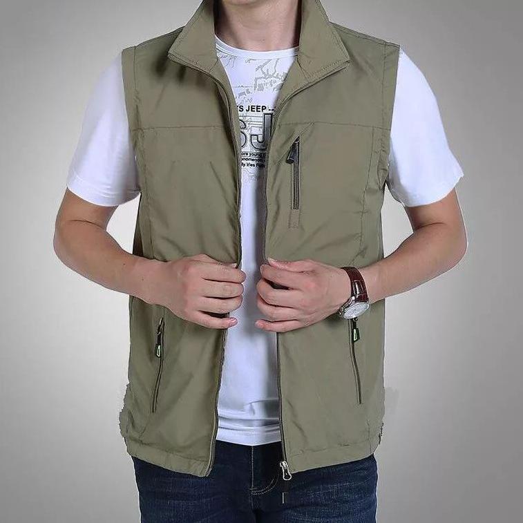 READY JAKET ROMPI PRIA OUTDOORT BAHAN KATUN TEBAL IMPORT