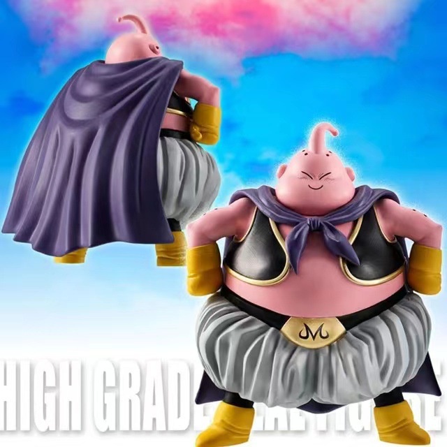 8pcs/Set Dragon Ball Z Figures Majin Buu Full Set LOT 1/12 Scaled Buu Pvc Action Figure Toy Super Saiyan Collection Model Toys