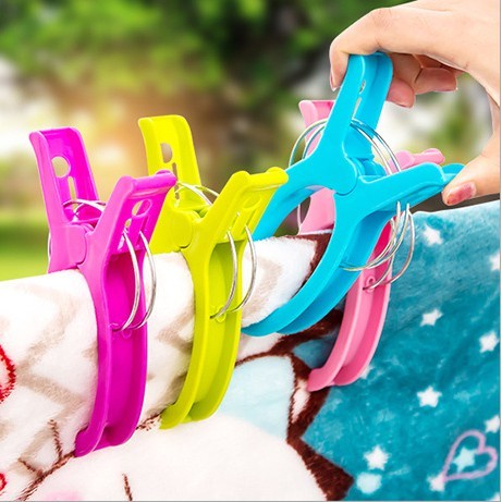 JEPITAN JUMBO Jepitan Jumbo Warna Plastik Penjepit Selimut Pakaian Baju Handuk Kuat