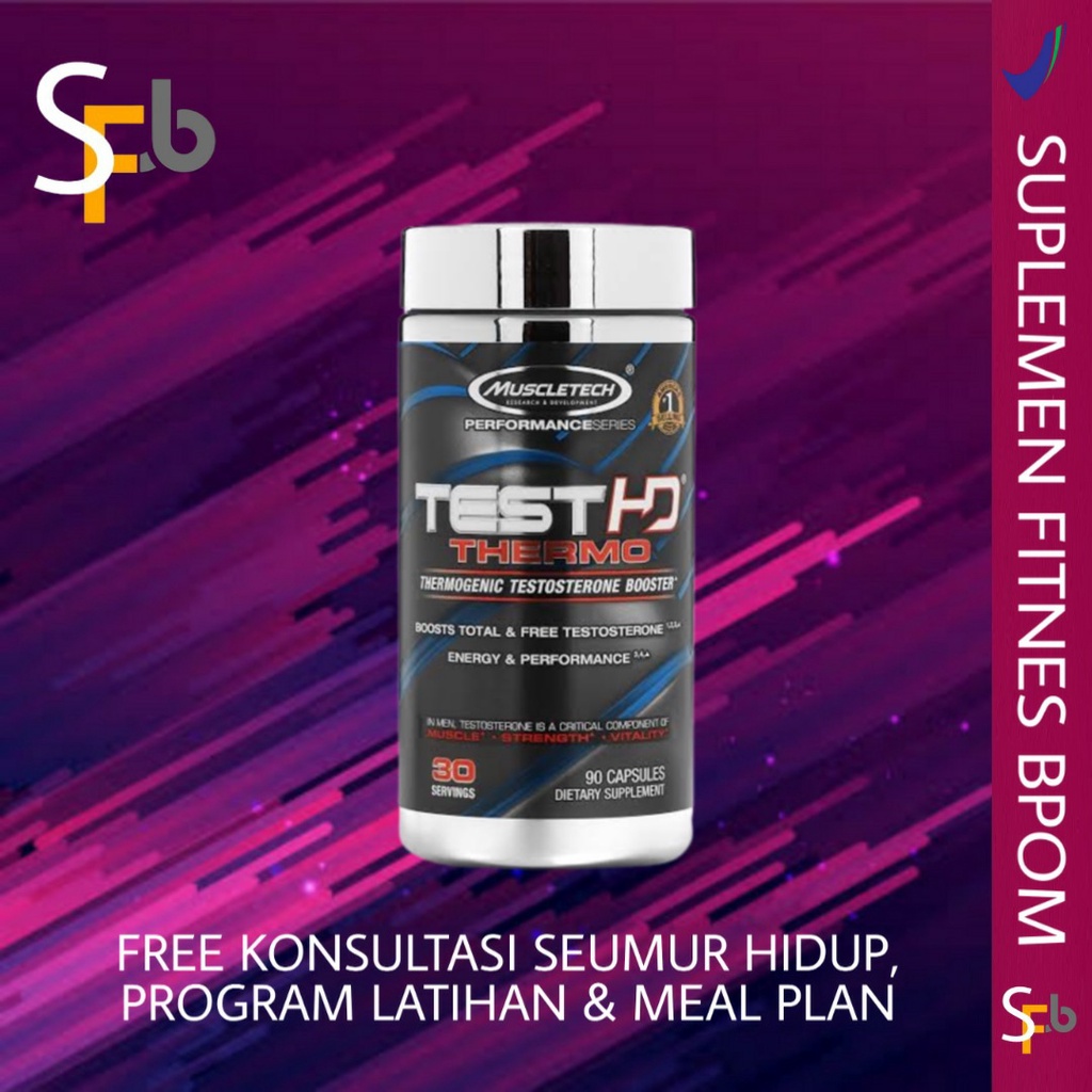 Muscletech test hd thermo 30 serving