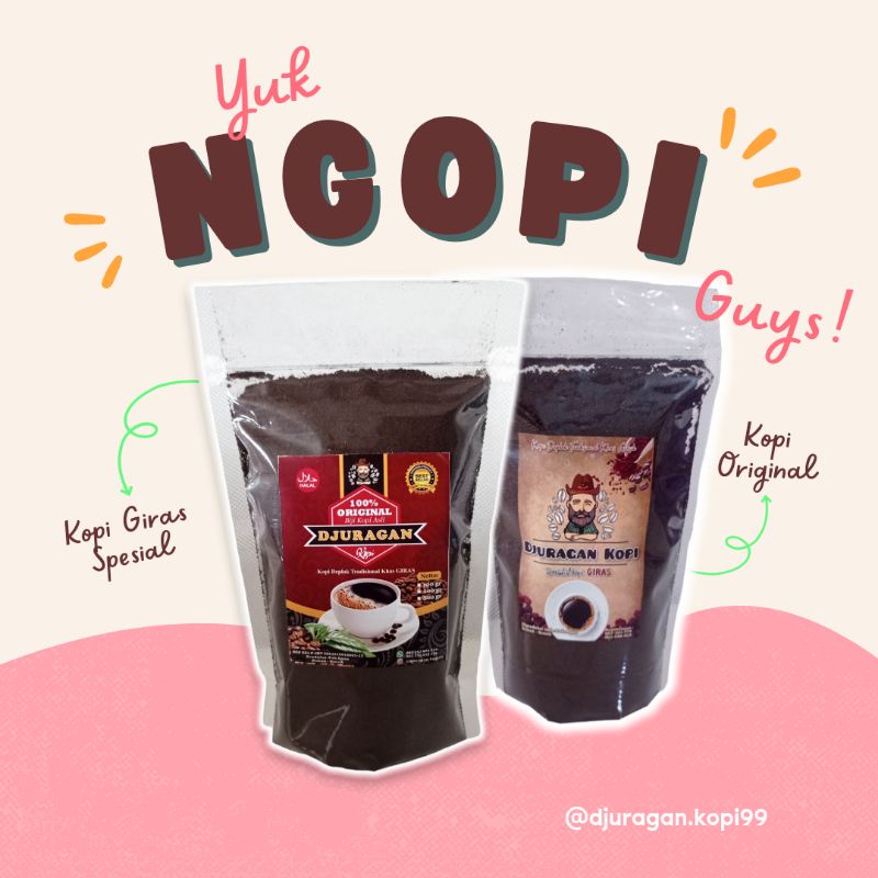 

Kopi Deplok Asli Djuragan Kopi