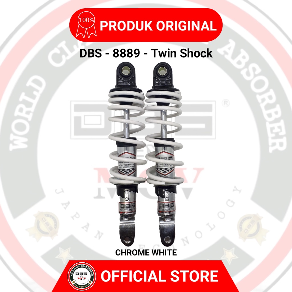 [ BISA COD ] Shock Non Tabung DBS 8889 TOP UP SERIES Yamaha AEROX 155 NOUVO Z