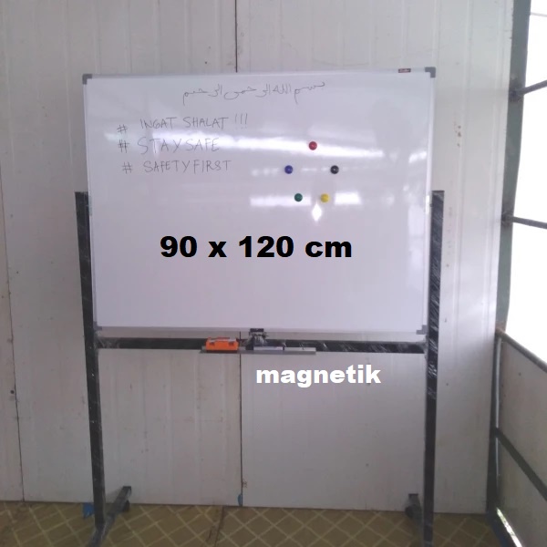 

Whiteboard standing single face magnet 90 x 120