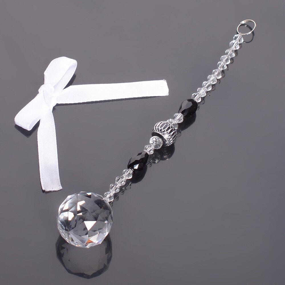 Top Ceiling Fan Pendant Chain Cord Handle Nordic Bentuk Bola Kristal Gaya Desainer Ornamen Rumah Fan Pendant