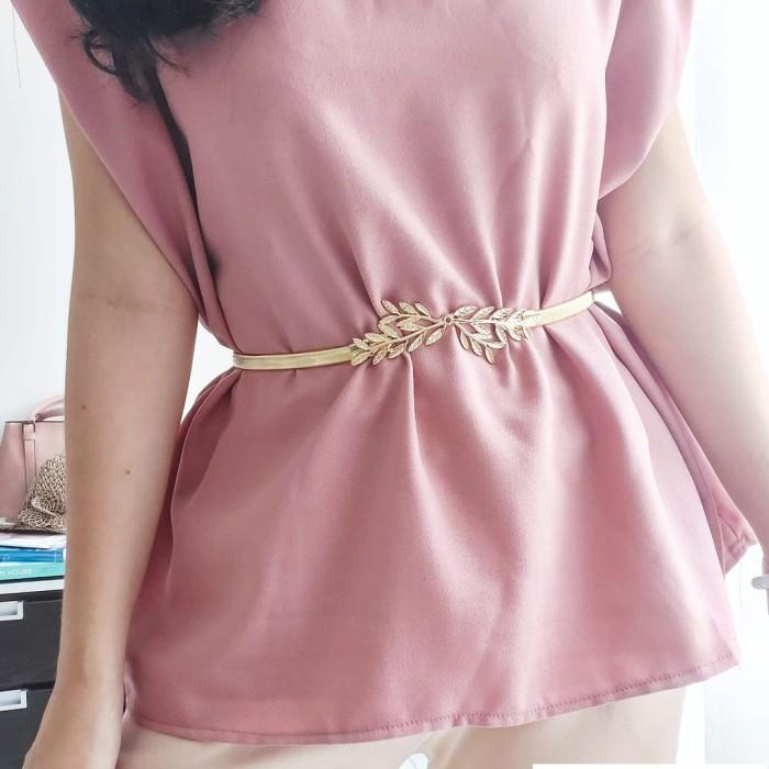 HELIX BELT - Leaf Gold Per Belt Daun Import