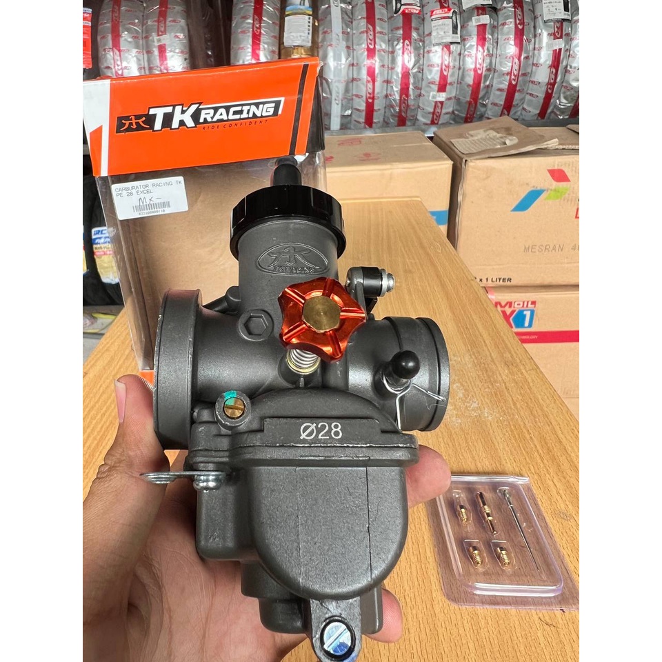 KARBURATOR PE 28 Carburator TK Racing Karbu Ori