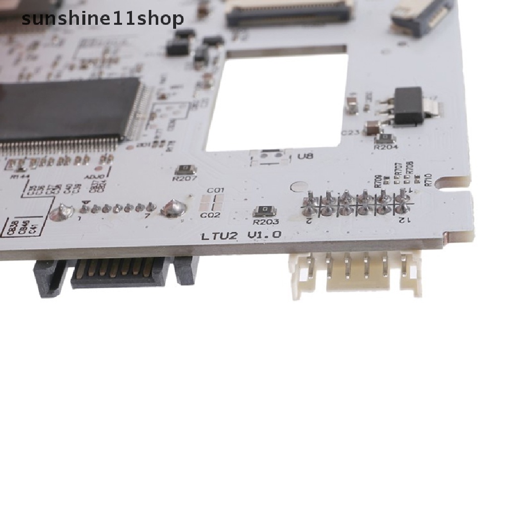 Sho LTU2 Optical Drive Unlocked Board 16D5S CD-ROM Repair Sparepart Untuk X-Box 360 Slim Console Untuk DG-16D5S Pengganti N