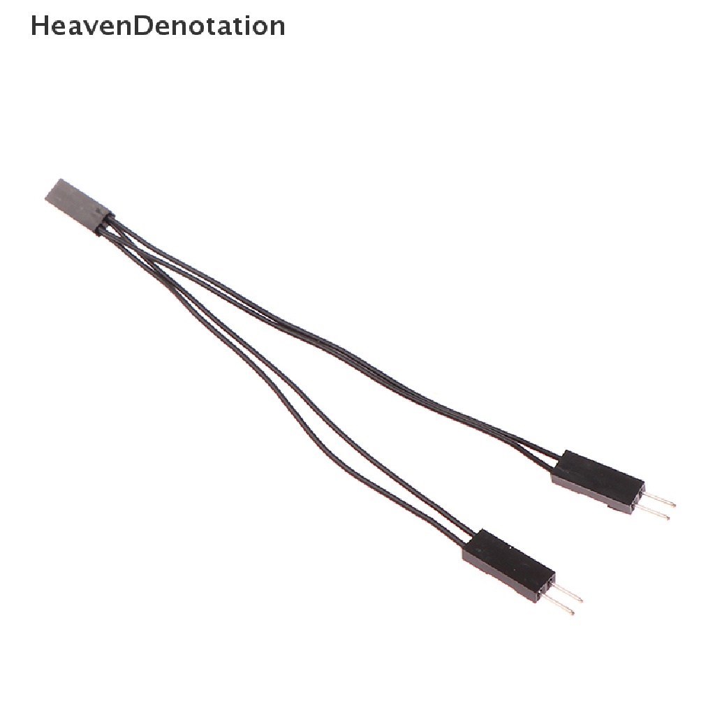 [HeavenDenotation] 10cm Motherboard switch Power SW / RESET SW / HDD LED / POWER LED Cable HDV