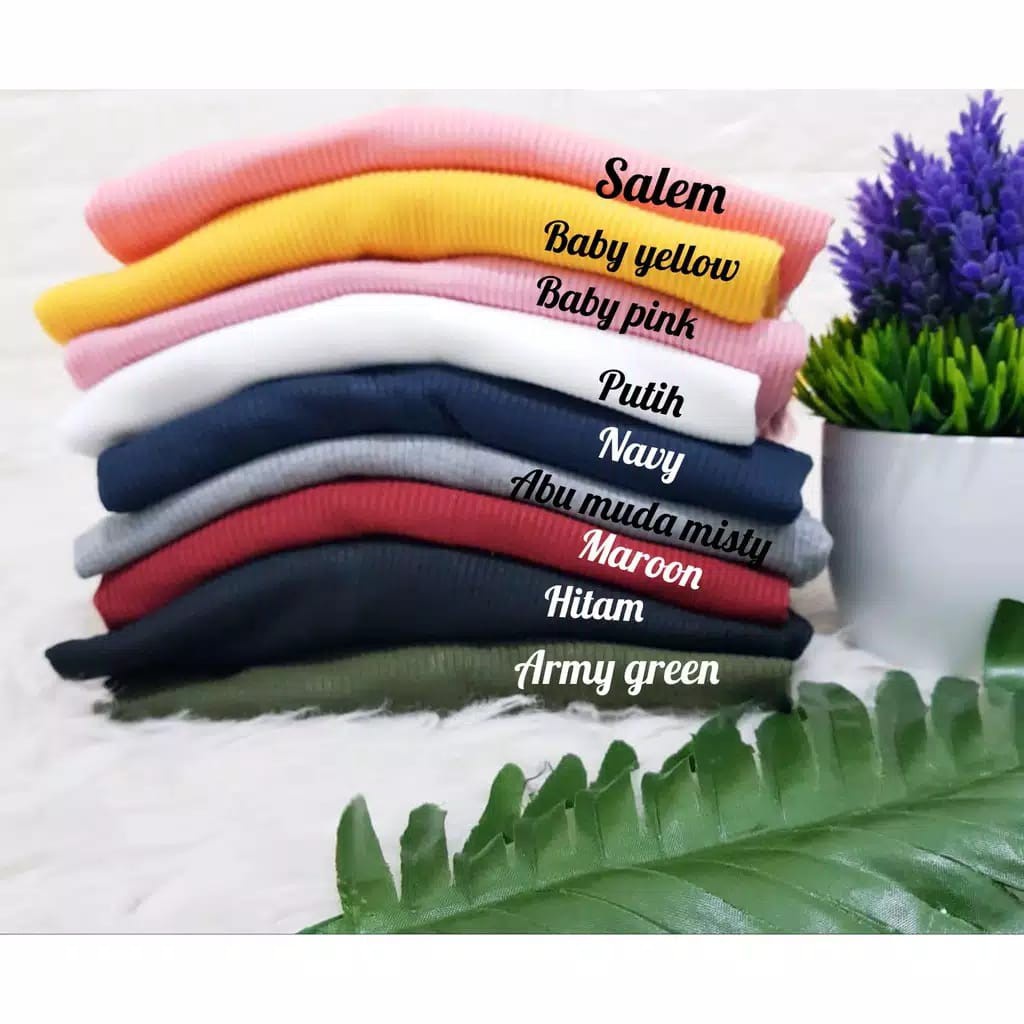 Tanktop Jedar Keren RIB