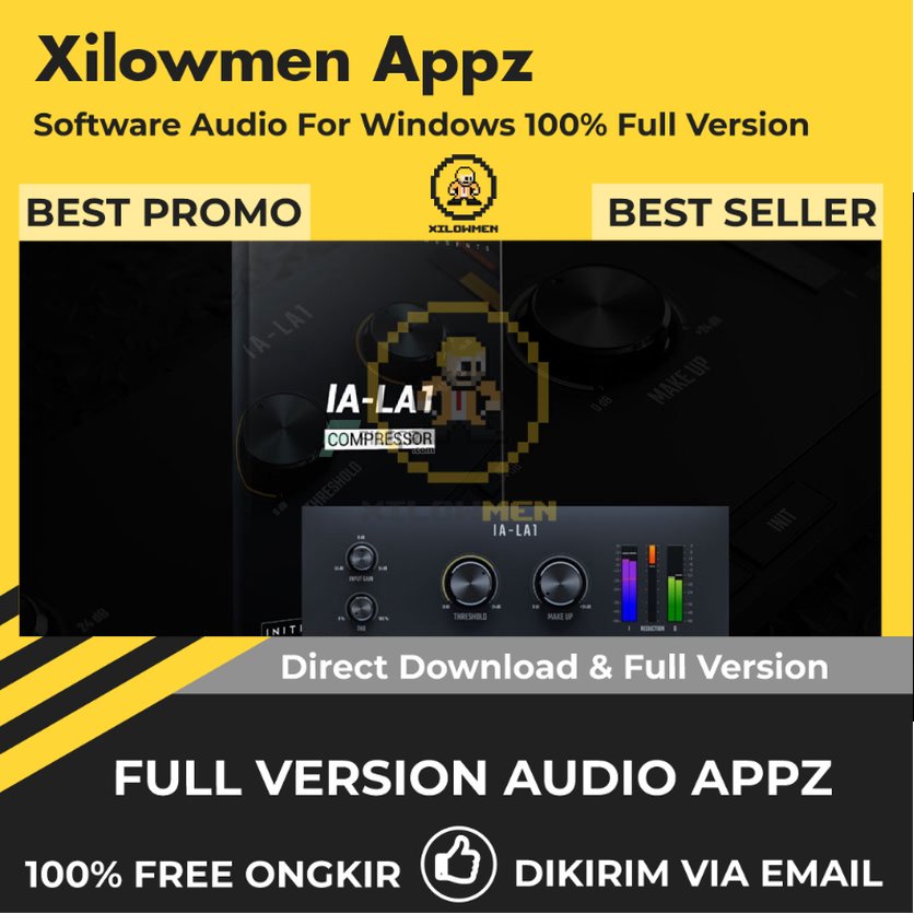 [Full Version] Initial Audio IA-LA1 Compressor Pro Lifetime Audio Software WIN OS