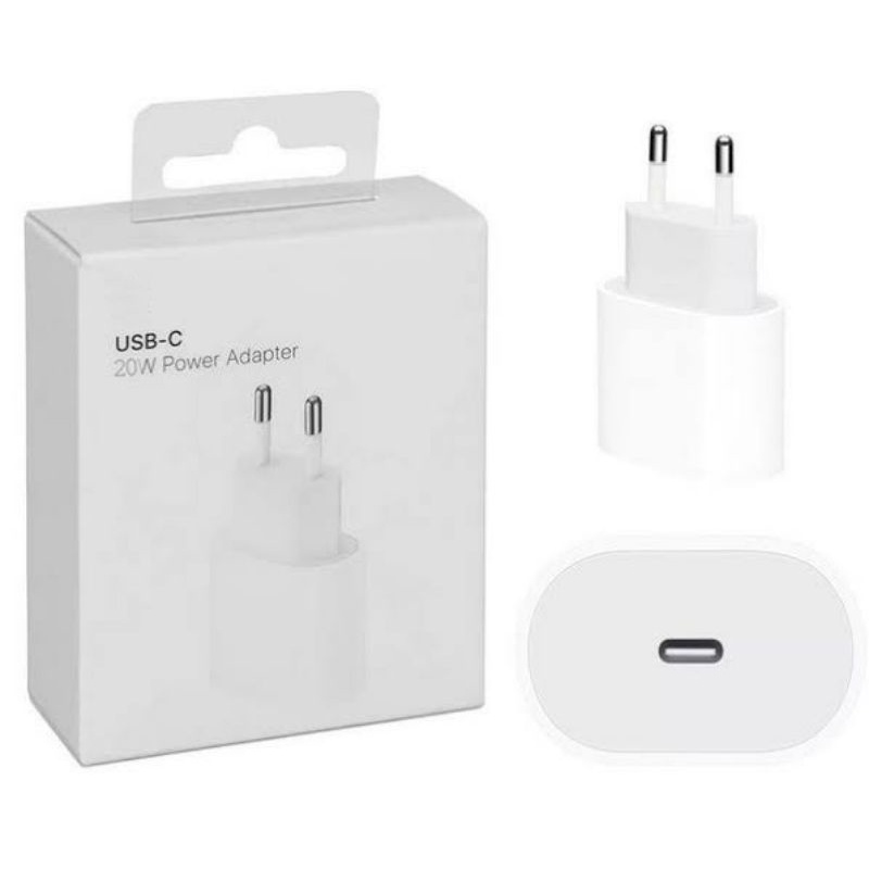 ADAPTOR ADAPTER BATOK CHARGER USB-C 20W