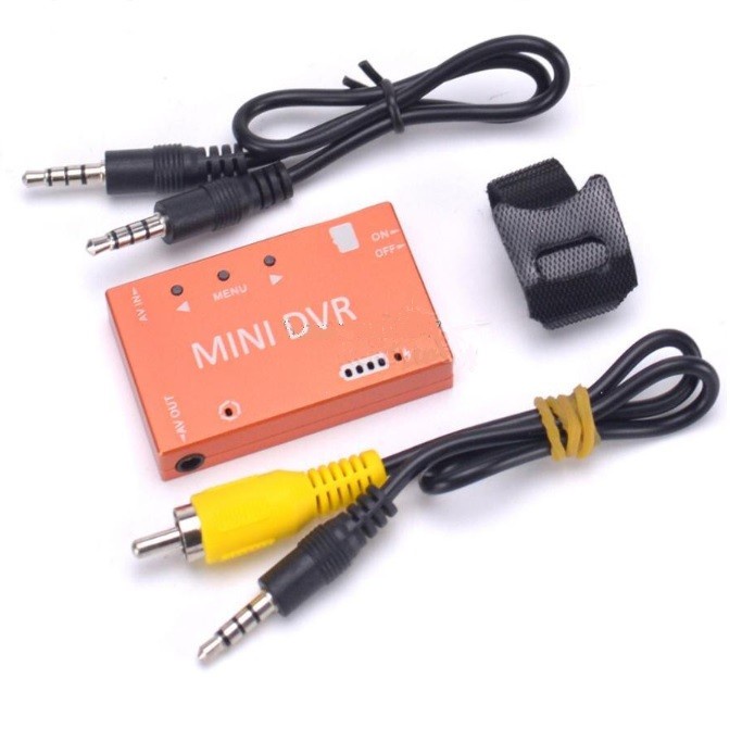 Terlaris Dvr3 Fpv Video Recorder Mini Fpv Dvr Module Ntsc Pal Built-In Battery