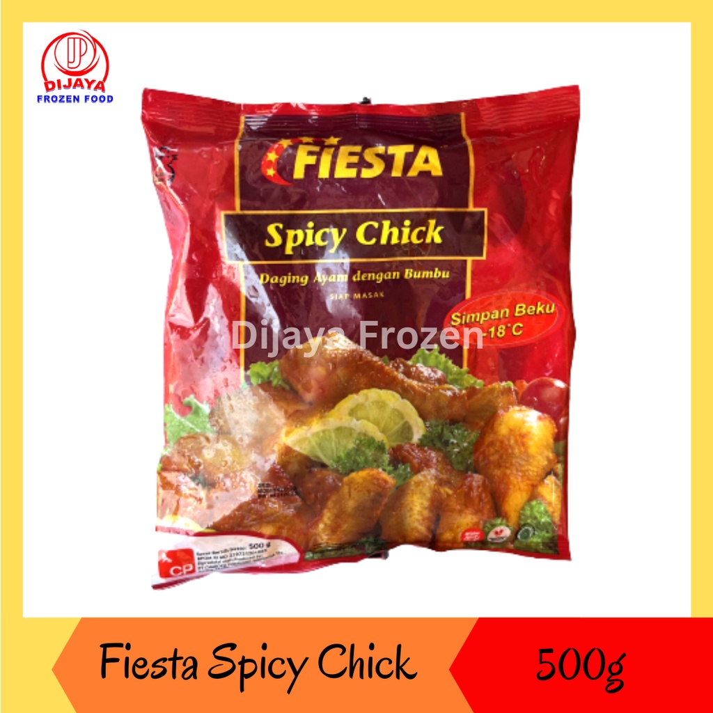 

Fiesta Spicy Chick 500g