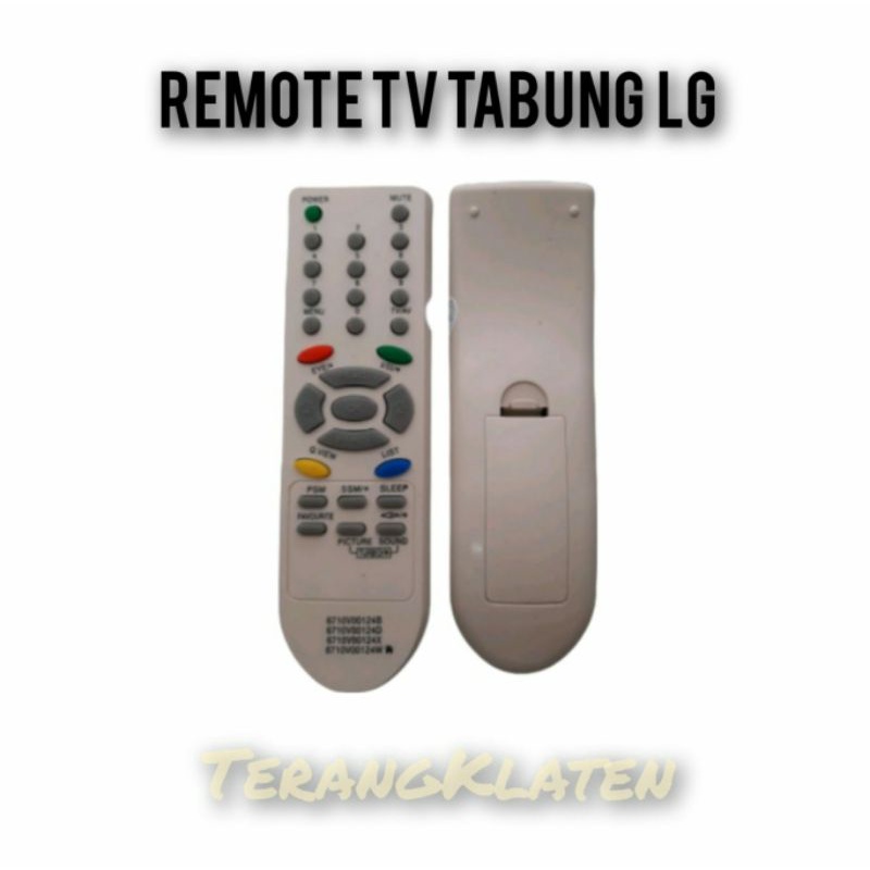 REMOT TV TABUNG LG REMOTE TV LG TABUNG
