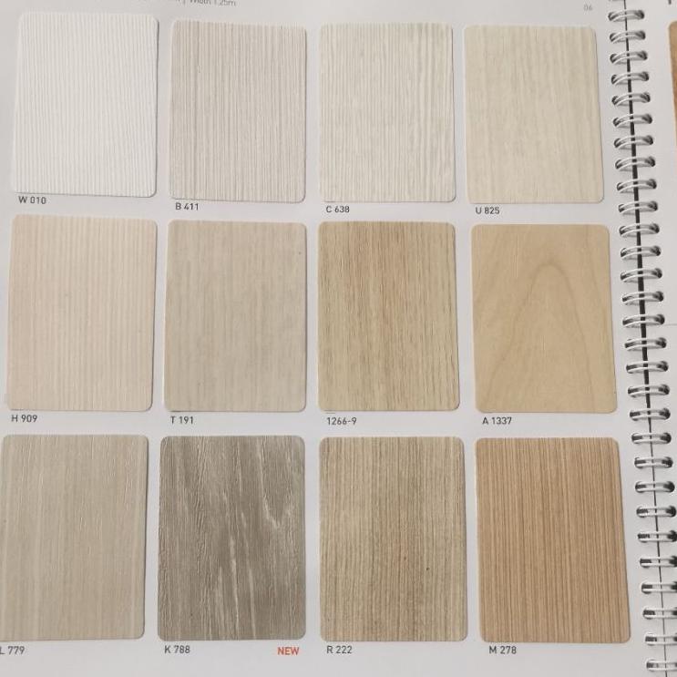 ➥ Taco sheet tipe premium pvc sheet lapisan mebel ☆