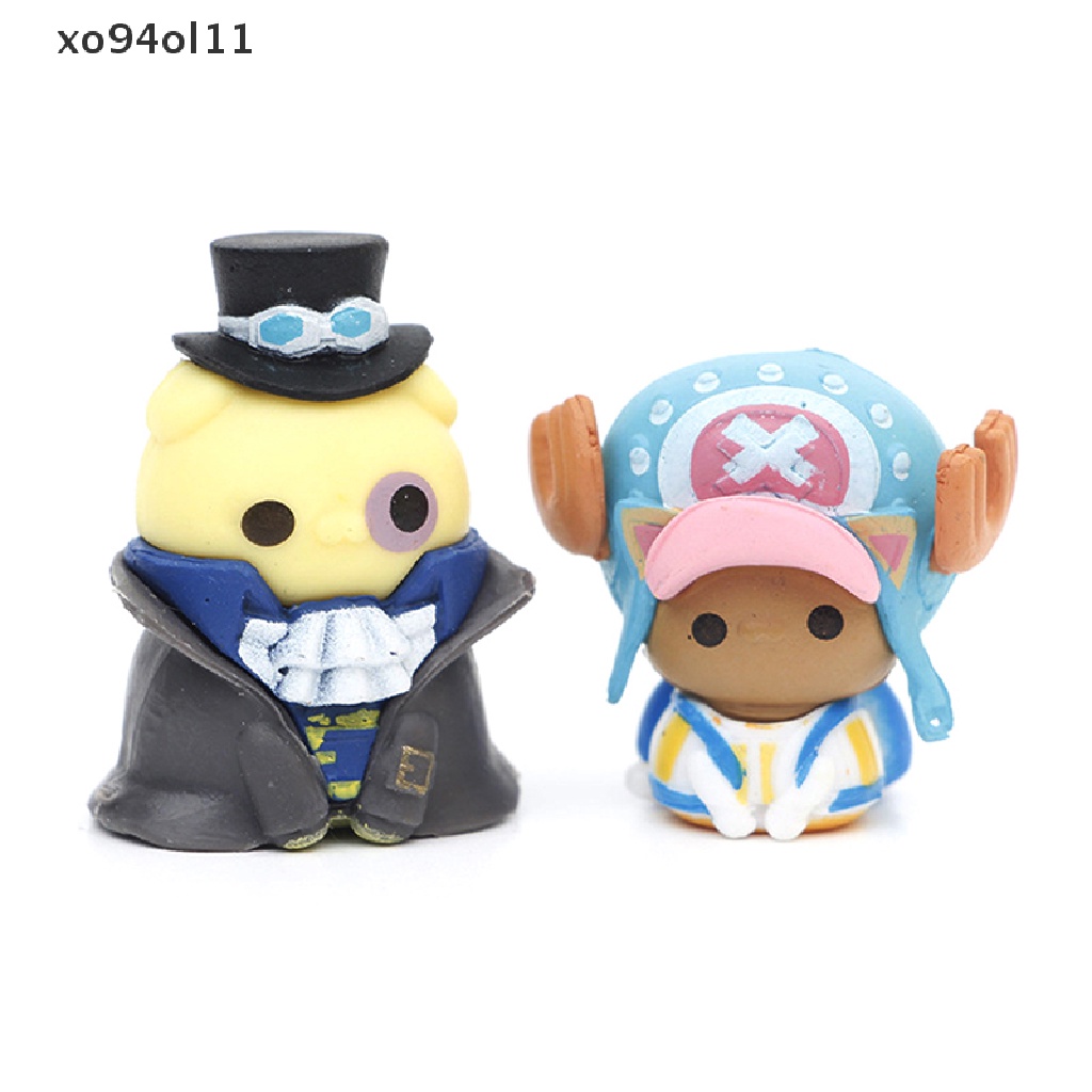 Xo One Piece Model Kucing Buatan Tangan Cosplay Ornamen Mobil Memutar Telur Buta Kotak Boneka OL