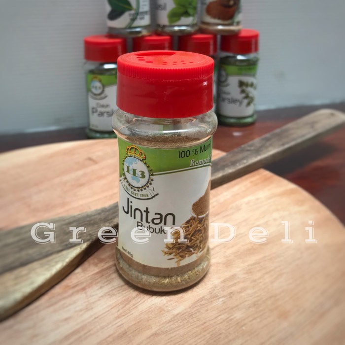 

[113 Brand] Jintan Bubuk / Cumin Powder