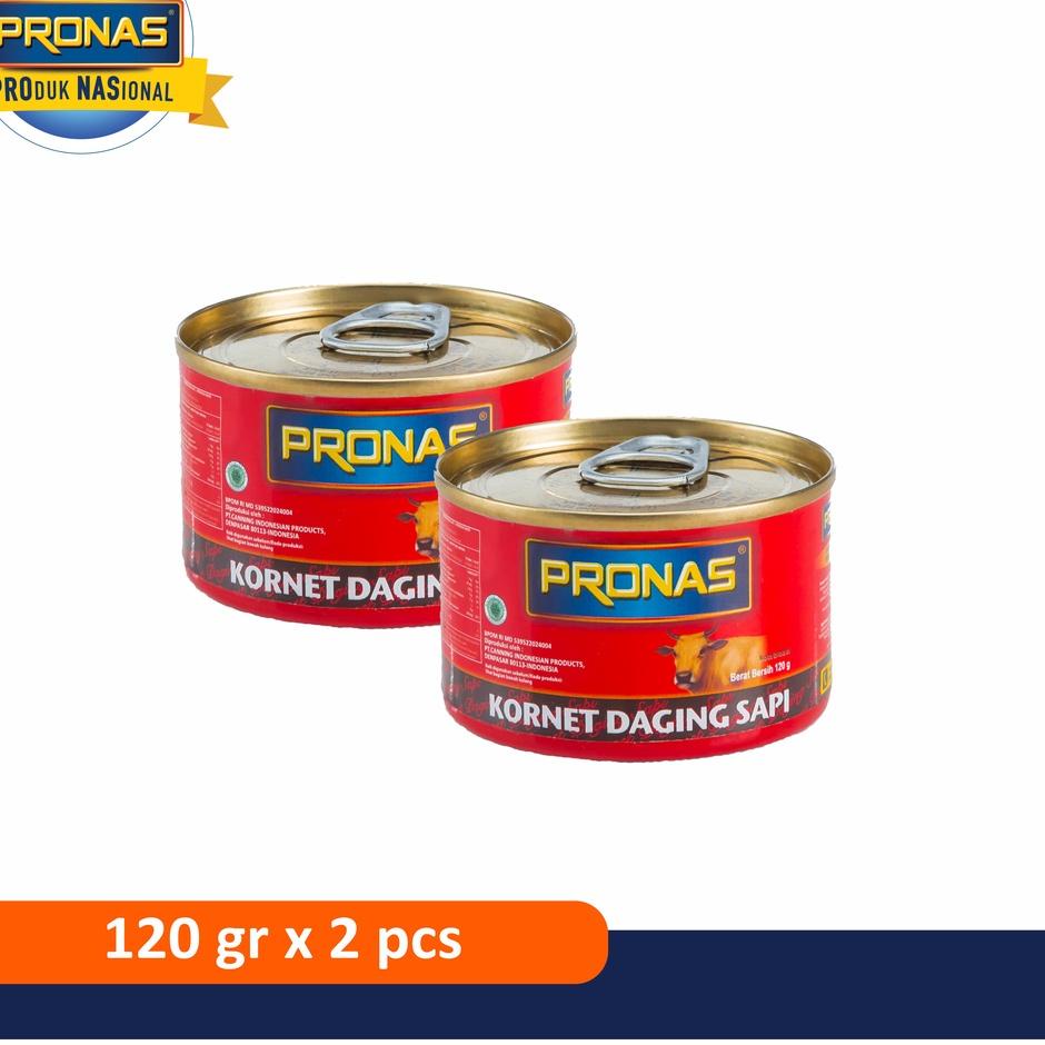

Terbaru dan terlaris Pronas Kornet Sapi Regular 120 g Bundling 2 pcs 