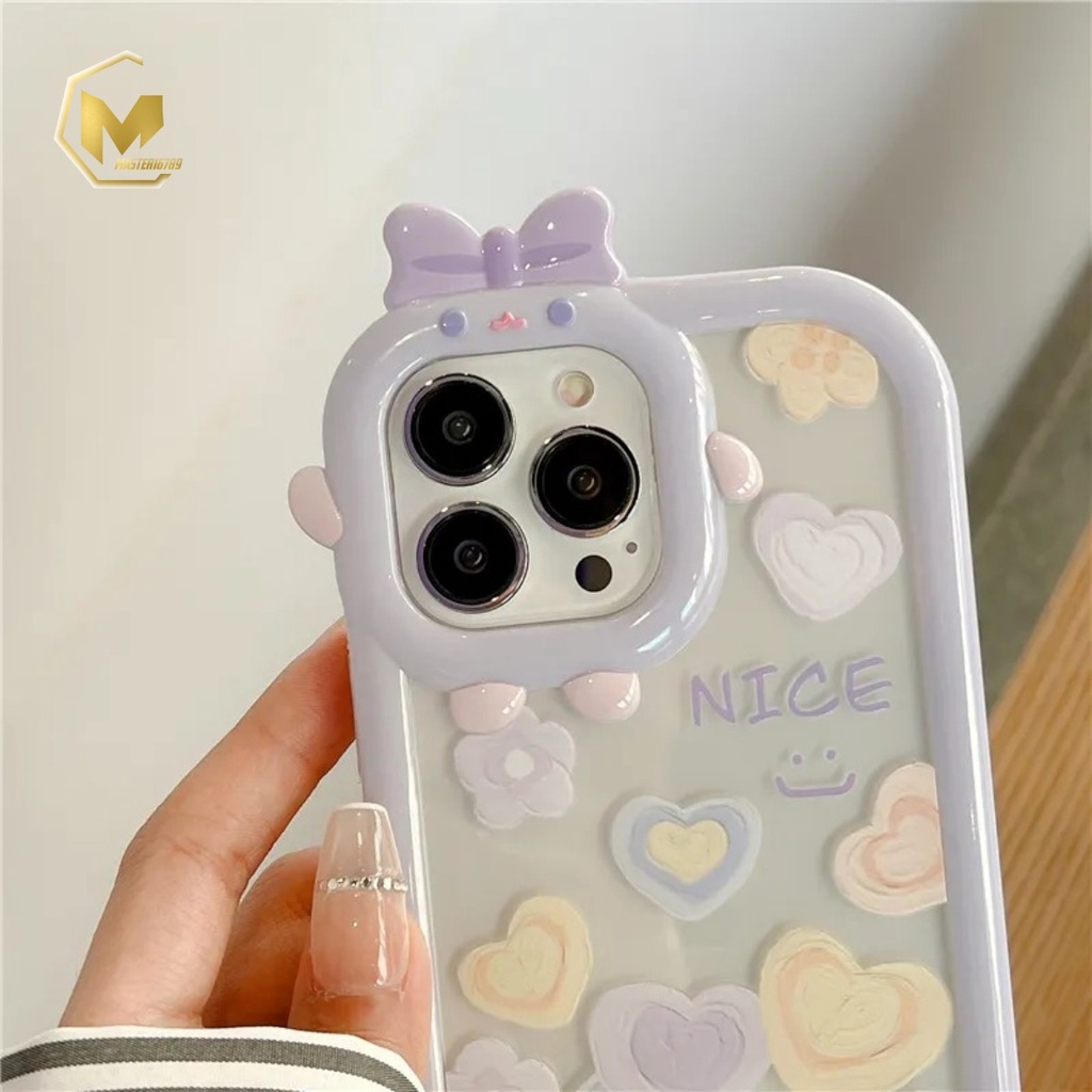 SS140 SOFTCASE LOVE PURPLE FOR IPHONE X XS XR XS MAX 11 12 13 14 PRO MAX MA3960