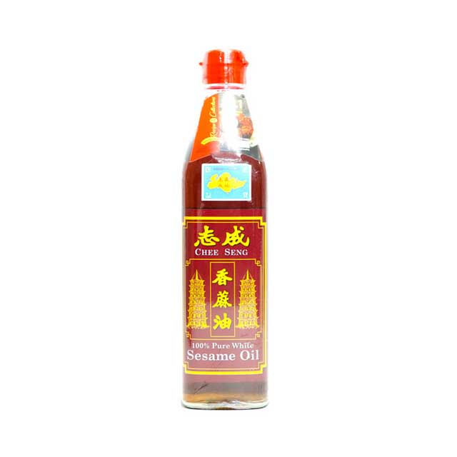 

CHEE SENG WHITE SESAME OIL 375 ML