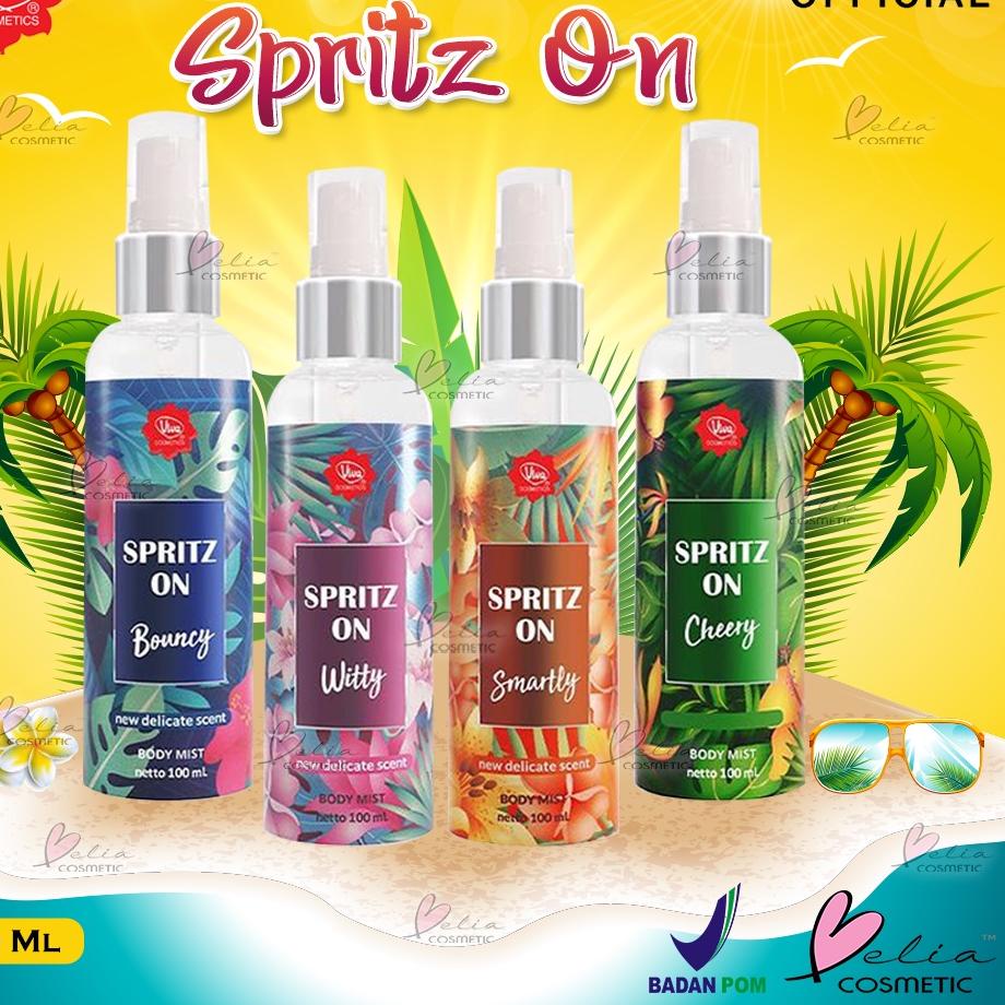 Terbaru ❤ BELIA ❤ Viva Spritz On Splash Cologne 100ml