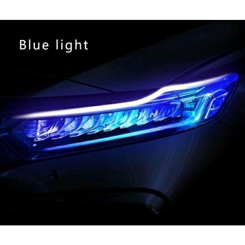 (BISA COD) Lampu LED DRL Alis 30 CM | 60 CM Mobil Motor Sein Daytime Running Light 1 Set (2 Pcs)