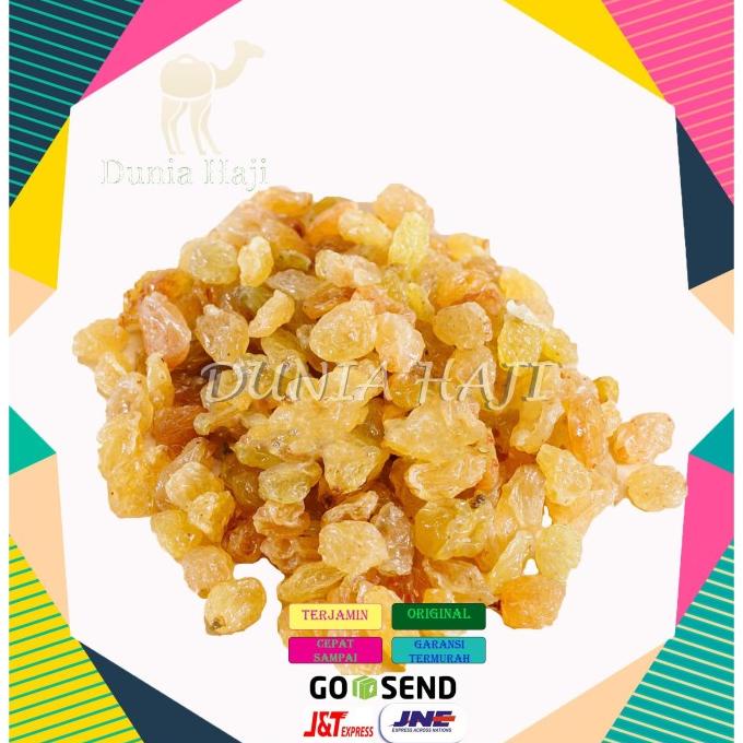 

Kismis Simin Kismis Kristal Kismis Warna Emas Oleh Oleh Haji / 1Kg TERLARIS