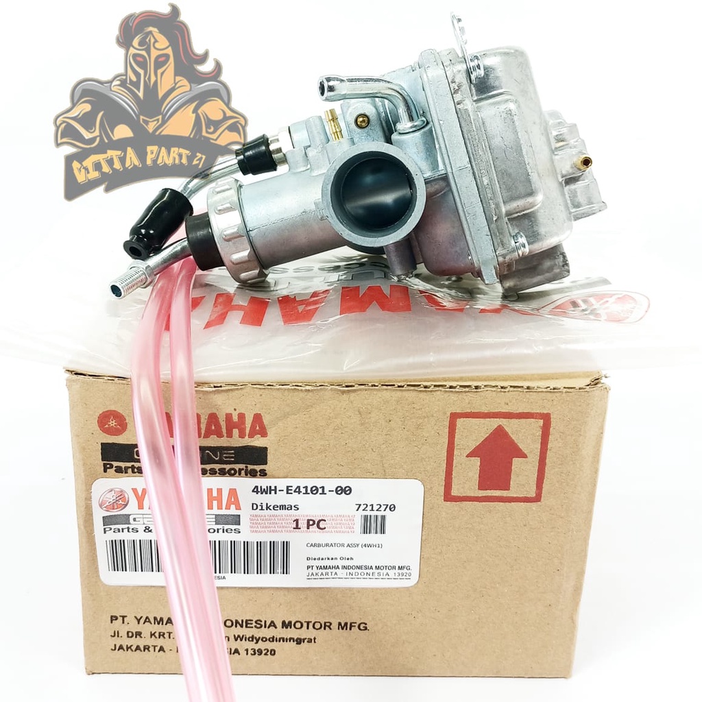 KARBURATOR CARBURATOR YAMAHA 4WH KUALITAS ASLI ORIGINAL YAMAHA YGP PRESISI TIDAK BANJIR MUDAH SETTING DAN DIJAMIN MANTAP FORCE 1 ZR F1ZR FORCE 1 SIGMA ALFA