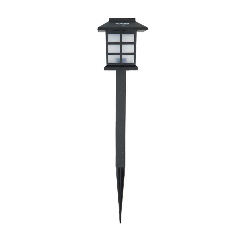 TaffLED Lampu Taman LED Creative Energi Solar Lamp Tenaga Surya Dekorasi Decoratian Kebun Pencahayaan Terang