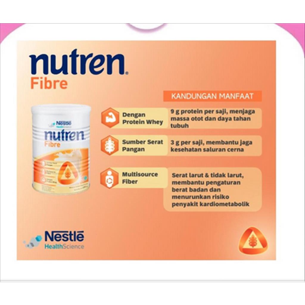 NUTREN FIBRE 400GR