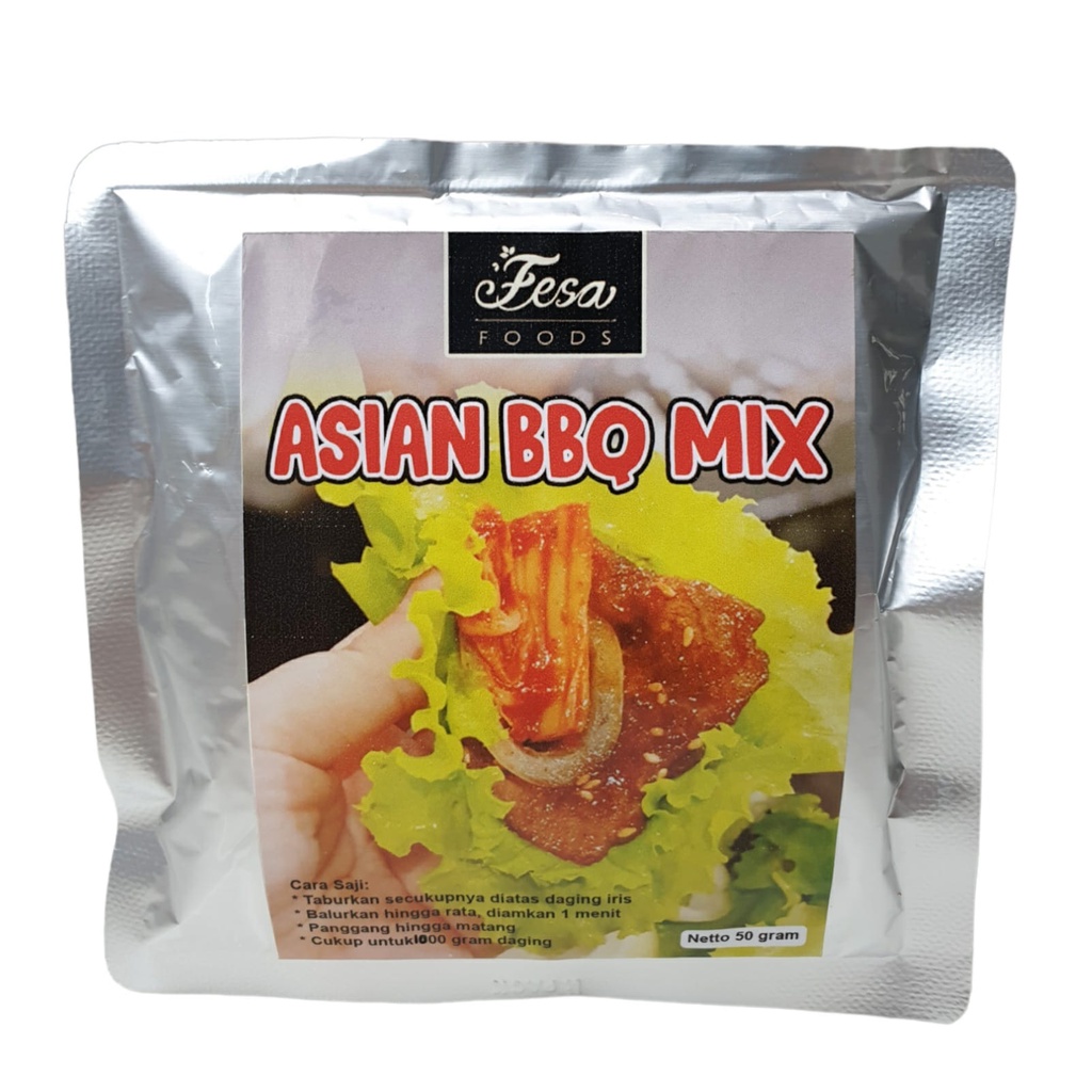 

Fesa-Bumbu Asian BBQ