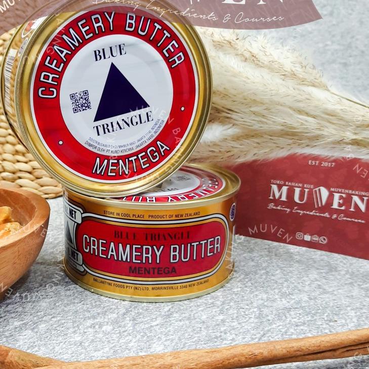 

♚ BUTTER BLUE TRIANGLE 340 Gr CREAMERY / MENTEGA SEGITIGA BIRU ♕